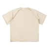 Heavy Washed Wax-Dyed High Street Raglan Tee