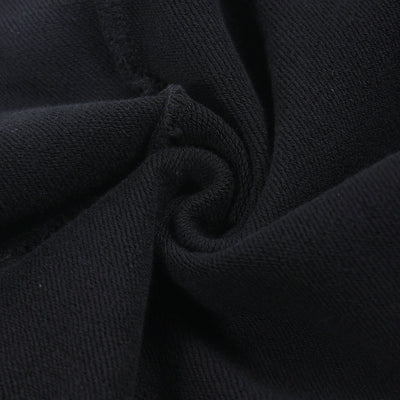 Side Detail Waisted Relaxed Fit Sweatpants