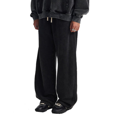 Vintage Heavyweight Relaxed Fit Cuffed Joggers Drawstring
