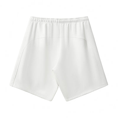 Knee-Length Fleece Baggy Sweatpants