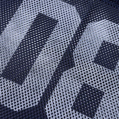 Athletic Mesh Cropped Football Jersey Number 08