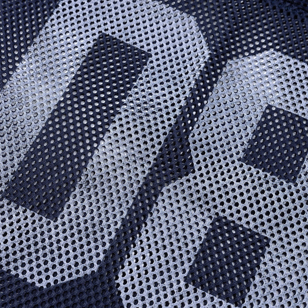 Athletic Mesh Cropped Football Jersey Number 08