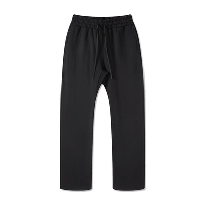 Solid Color Thick Relaxed Joggers