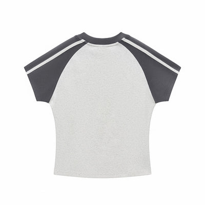 Women’s Color Block Raglan Tee