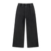 Destroyed Vintage High-Waisted Frayed Jogger Pants