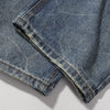 Vintage Wide Leg Distressed Relaxed Jeans