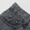 Vintage Wash Wide Leg Denim Jeans