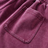 Casual Streetwear Washed Distressed Air Mamba Shorts