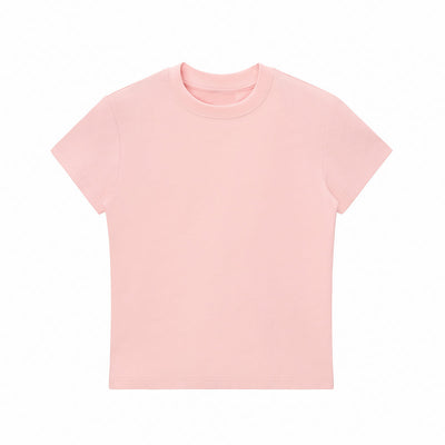 Minimalist Daily Wear Soft Casual Tee