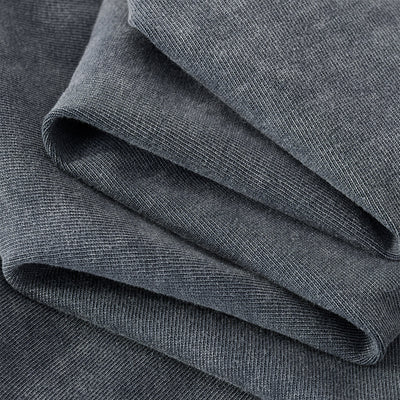 Distressed Oversized Raw Hem Tee
