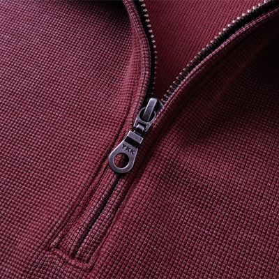 Zippered Polo Soft Cotton Everyday Casual Stylish Tee