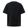 Vintage Washed Unisex Oversized Cotton Streetwear Tee