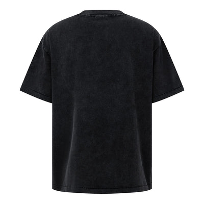 Vintage Washed Unisex Oversized Cotton Streetwear Tee