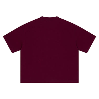 Everyday Boxy Clean Minimal Essential Tee