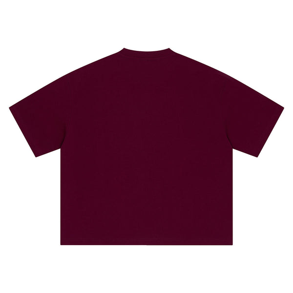 Everyday Boxy Clean Minimal Essential Tee