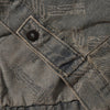 Relaxed Jacquard Denim Trucker Jacket