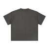 Heavyweight Waffle Split-Hem Texture T-Shirt