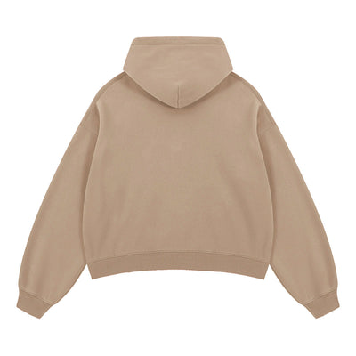 Oversized Comfort Fit Kangaroo Pocket Hoodie