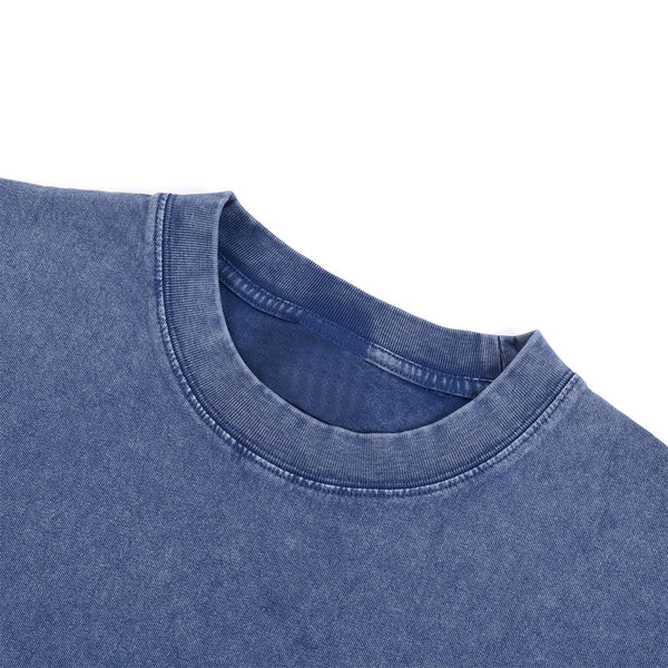 Vintage Washed Boxy Relaxed Streetwear Tee