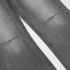 Vintage Wash Ripped Knee Straight-Leg Jeans