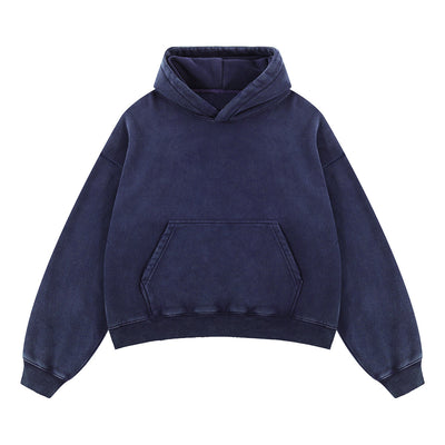 Oversized Comfort Fit Kangaroo Pocket Hoodie
