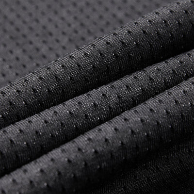 Lightweight Mesh Stand Collar Zip Vest