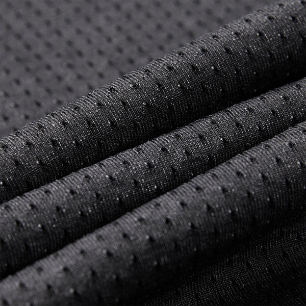 Lightweight Mesh Stand Collar Zip Vest