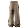 Distressed Spray-Paint Vintage Inspired Cuffed Sweatpants