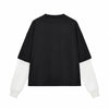 Boxy Fit Two-Layer Sleeve T-Shirt 8.4oz