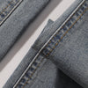 Light Wash Slight Flare Mid Rise Vintage Jeans