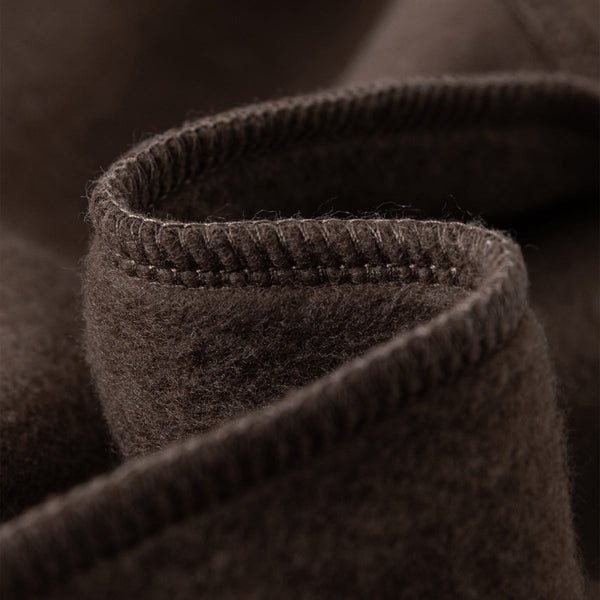 Soft Fleece Mock Neck Pullover Sweatshirt