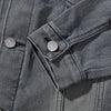 Relaxed Washed Denim Trucker Jacket