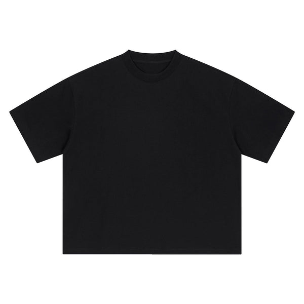 Everyday Boxy Clean Minimal Essential Tee