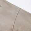 Ombre Raw Edge Kangaroo Pocket Distressed Hoodie