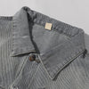Floral Embroidery Denim Trucker Jacket