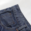 Vintage Washed Distressed Faded Denim Shorts
