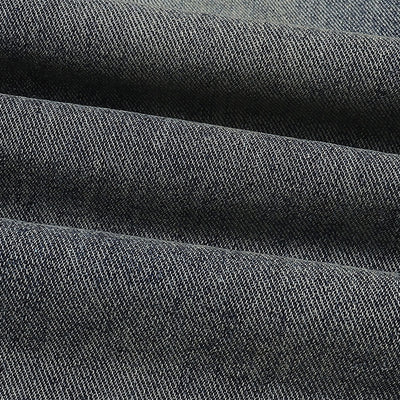 Vintage Wash Wide Leg Denim Jeans