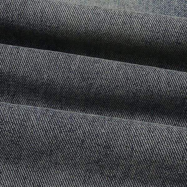 Vintage Wash Wide Leg Denim Jeans