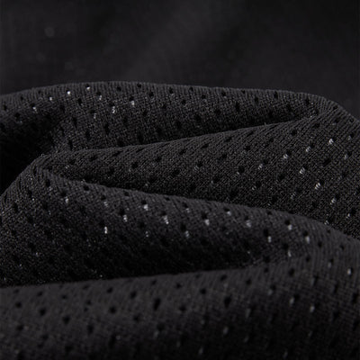 Lightweight Mesh Stand Collar Elastic Hem Zip Jacket