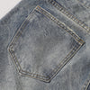 Vintage Wide Leg Distressed Relaxed Jeans