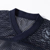 Retro Mesh Cropped Football Jersey Number 18