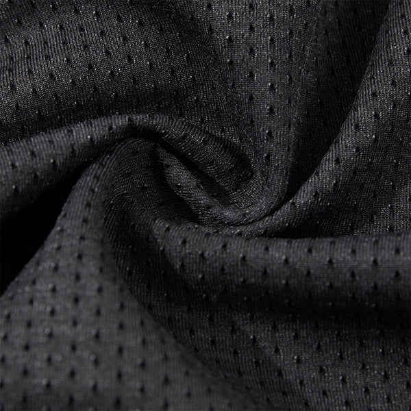 Lightweight Mesh Stand Collar Zip Vest