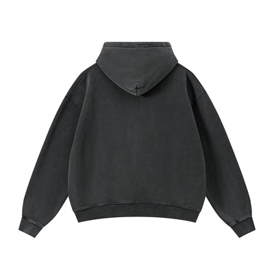 Soft Fleece Zip Up Hoodie Front Pockets