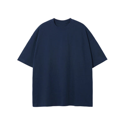 Luxury Cotton Slouchy Comfortable Oversized Basic Tee