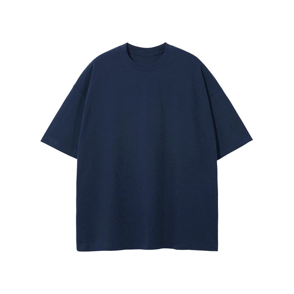 Luxury Cotton Slouchy Comfortable Oversized Basic Tee