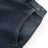 Elastic Waist Decorative Zip Bermuda Shorts