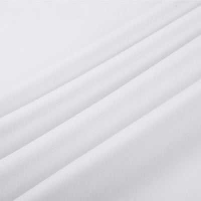 Relaxed Fit Solid Color Cotton Tee 220gsm