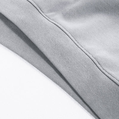 Distressed Sleeveless Crop Hoodie Top