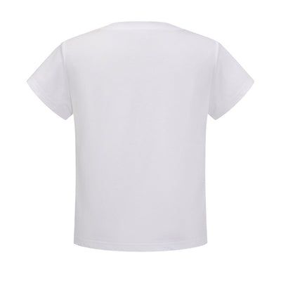 Classic Crew Neck Comfortable Versatile Everyday Tee
