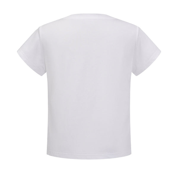 Classic Crew Neck Comfortable Versatile Everyday Tee